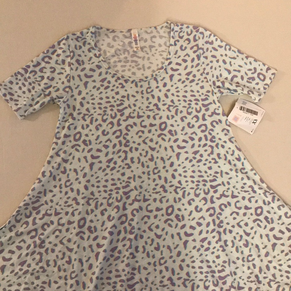LuLaRoe Perfect T XXS NWT Vintage HTF Unicorn